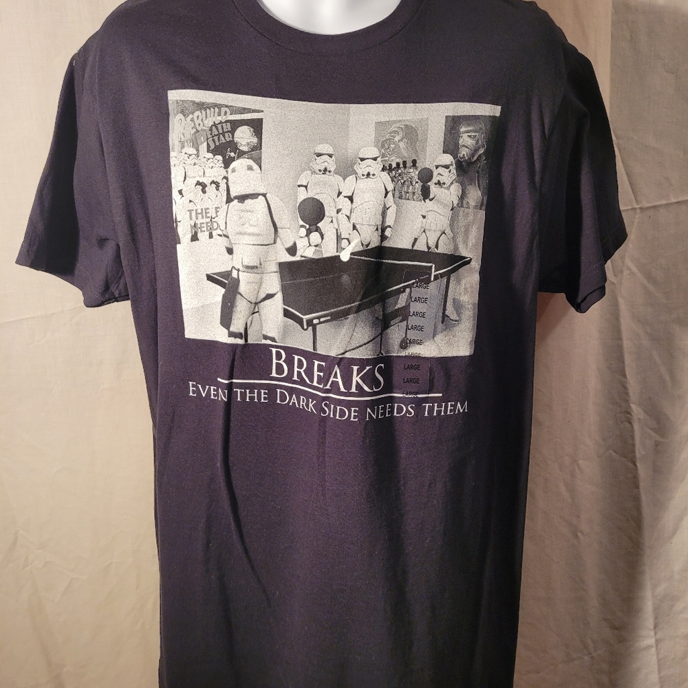 Star Wars Dar Side Stormtroopers Breaks Tee Shirt